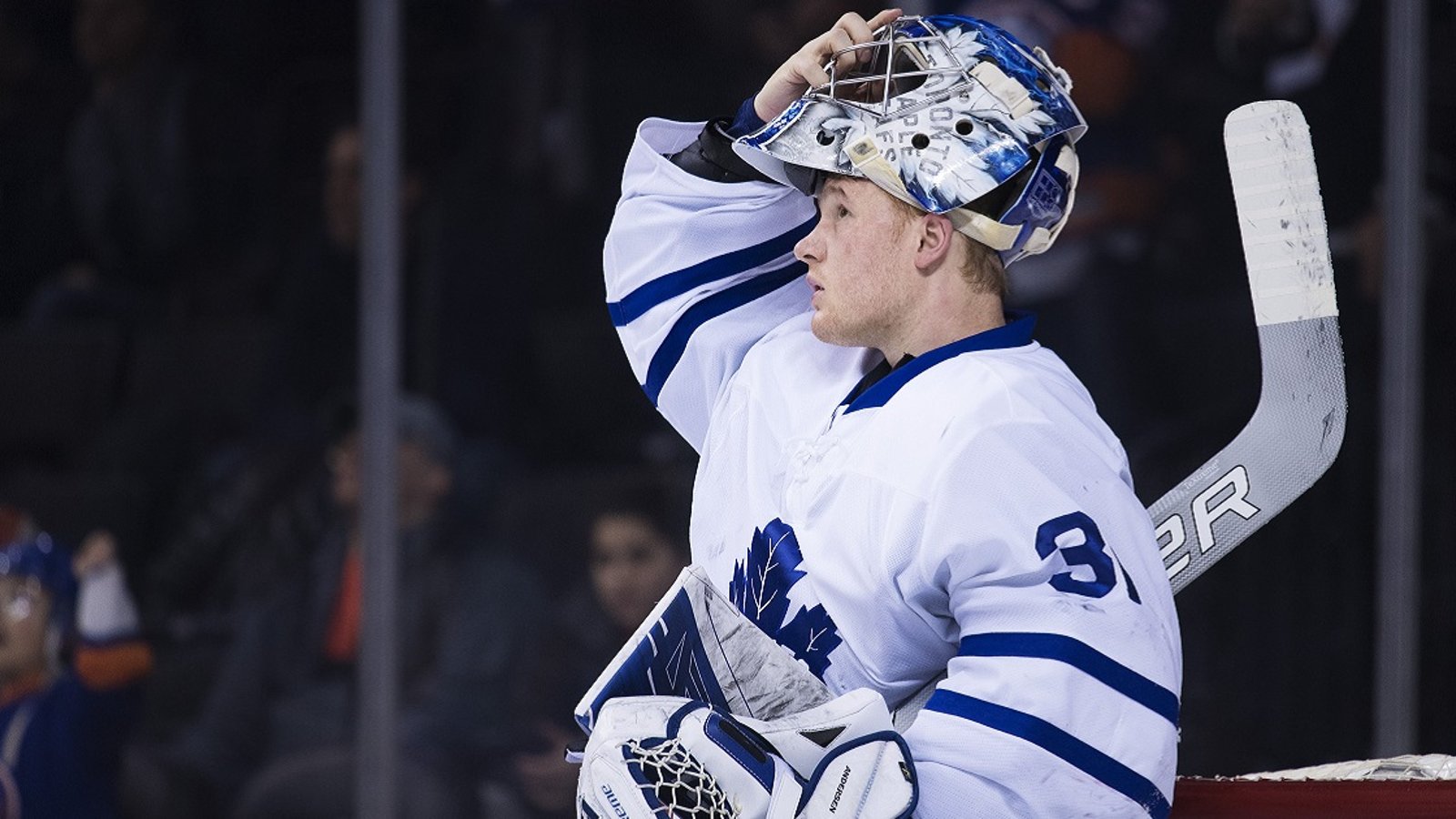 Big updates on the status of Frederik Andersen from Leafs practice today.