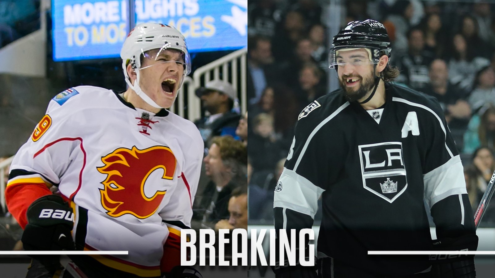 BREAKING: Matthew Tkachuk fires back at Doughty's comments saying he's a DIRTY player.