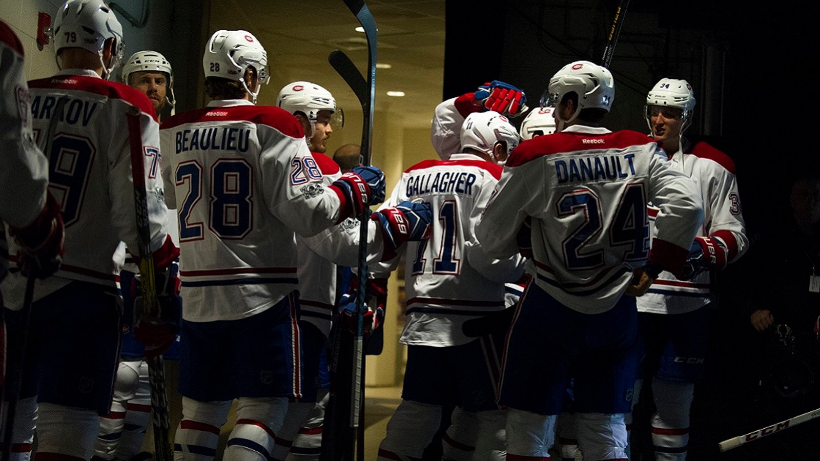 Breaking: Habs make 4 changes to the line up after defenseman is ruled out with injury.