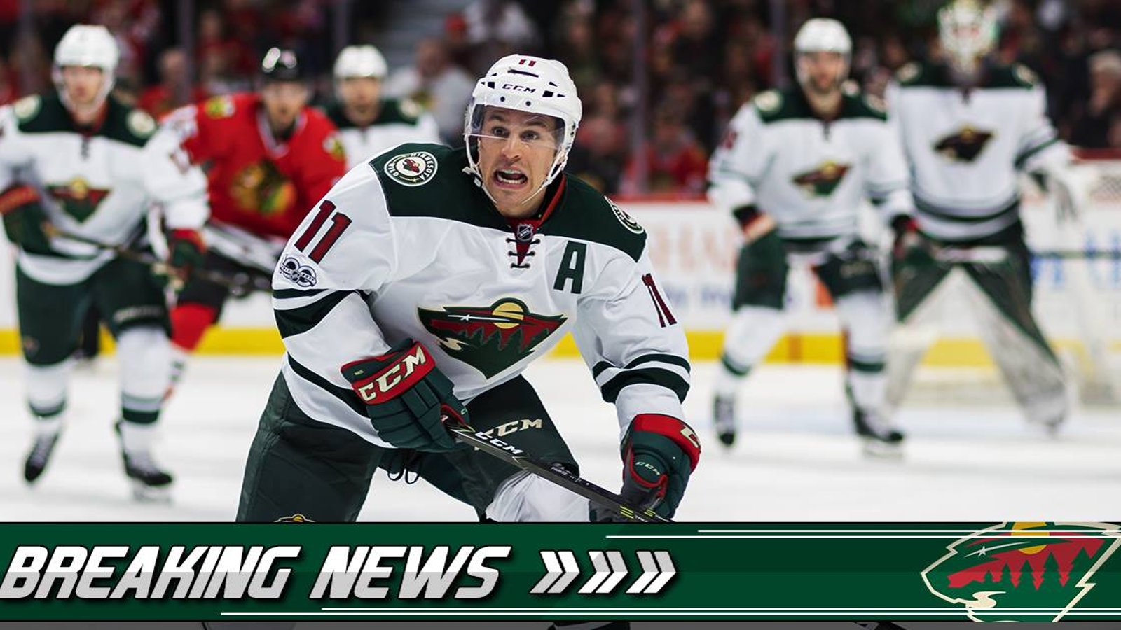REPORT: Wild forward speaks on the hit that injured him and his return