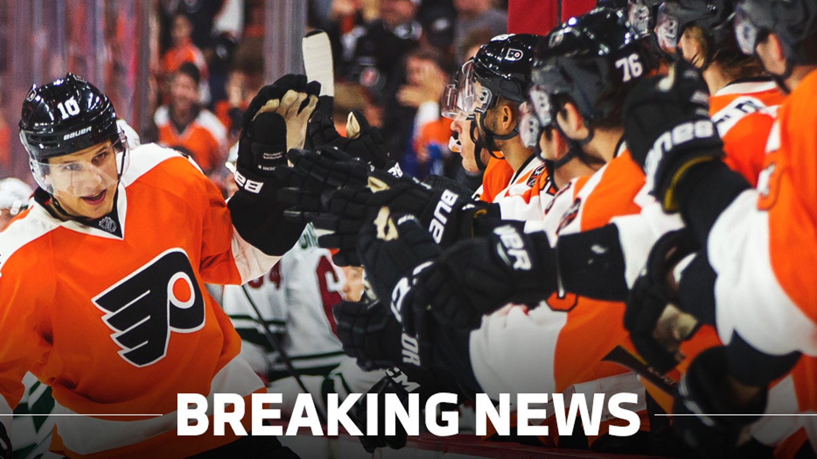 BREAKING: AHL player to step in for injured Flyer.