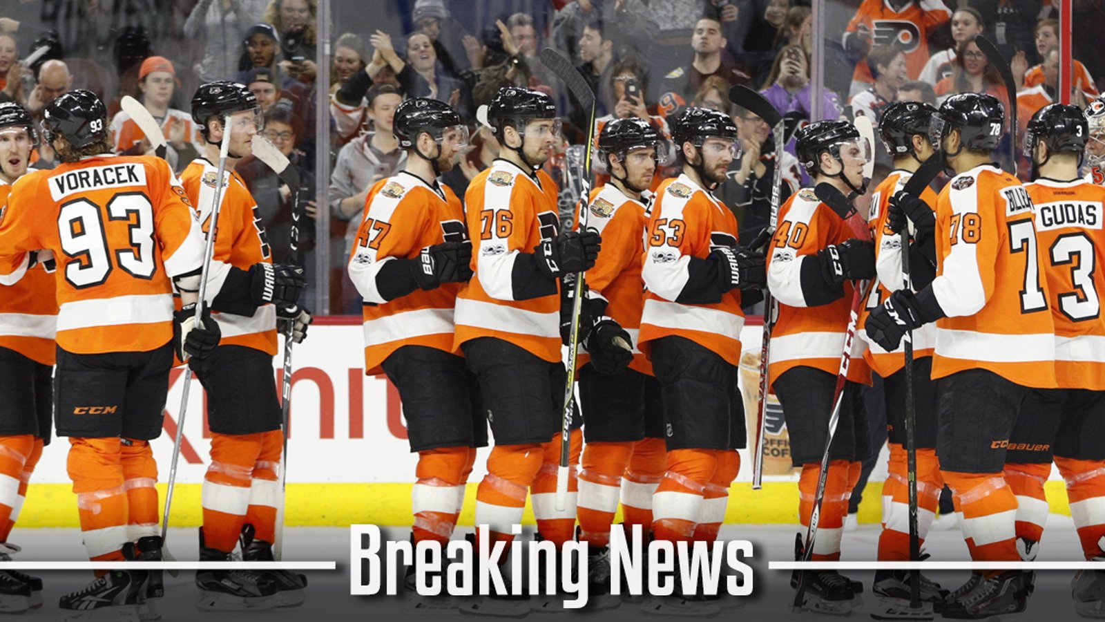 BREAKING: Philadelphia Flyers called up long awaited defenseman.