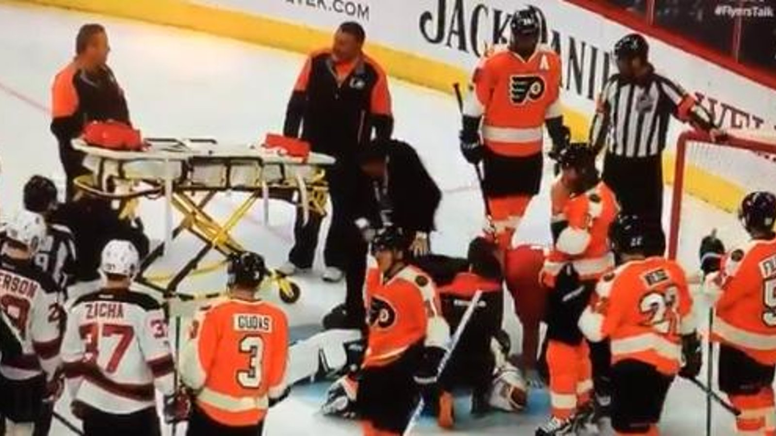 BREAKING : More details emerge about Neuvirth's condition. 