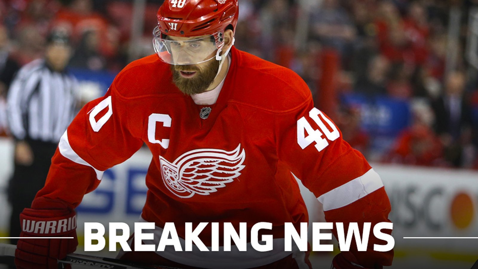 BREAKING: Zetterberg fires back at the NHL commissioner board.