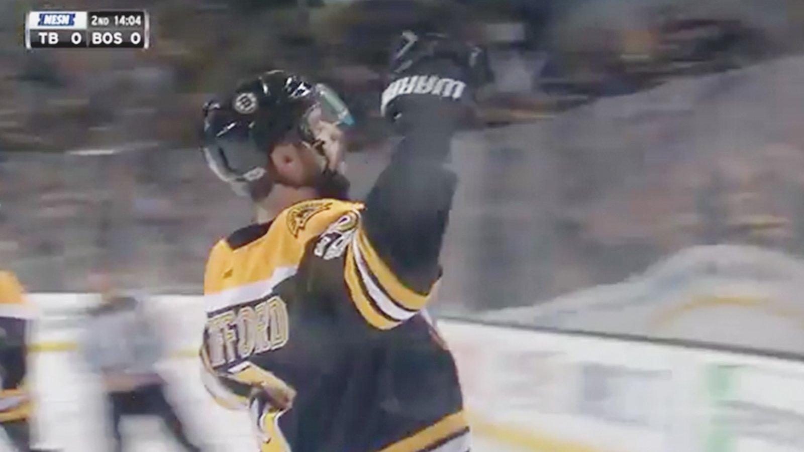 MUST SEE: Stafford roofs opening goal for the Bruins