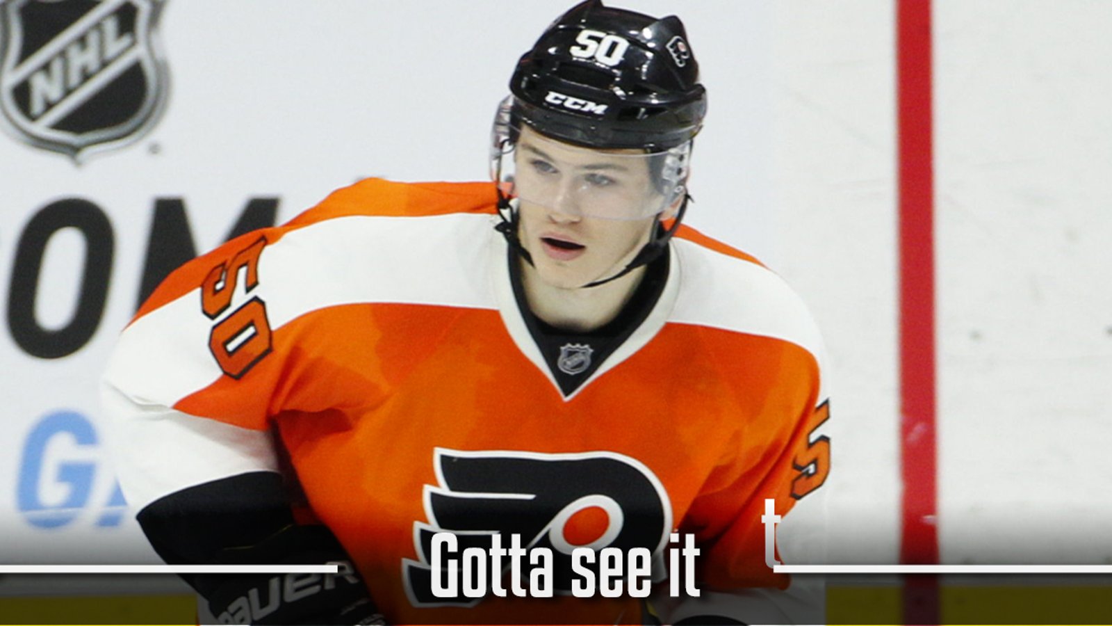 Gotta see it: The Philadelphia Flyers pranked both new comers last night! 