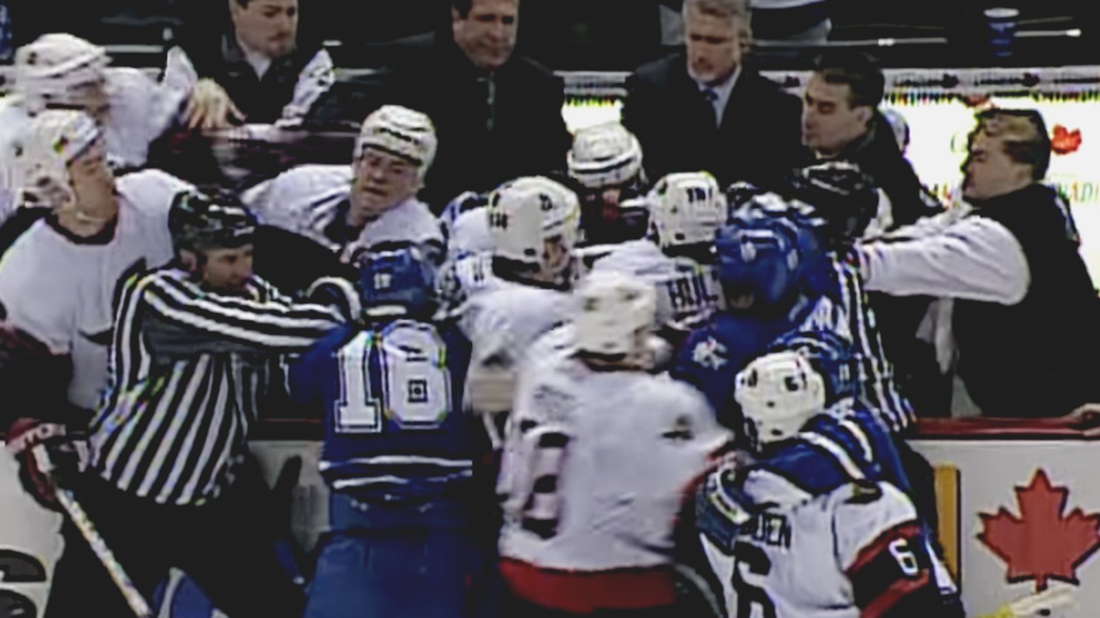 WATCH: The Day Darcy Tucker Took on the Whole Senators Bench.