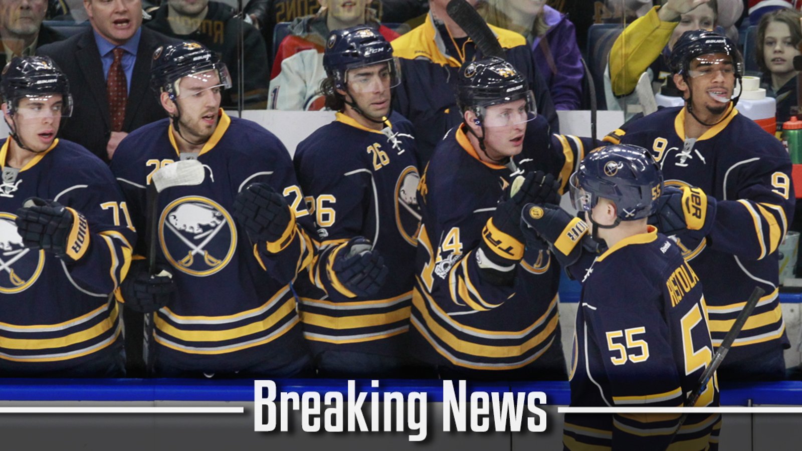 BREAKING: Buffalo Sabres have signed forward to a two-year contract.
