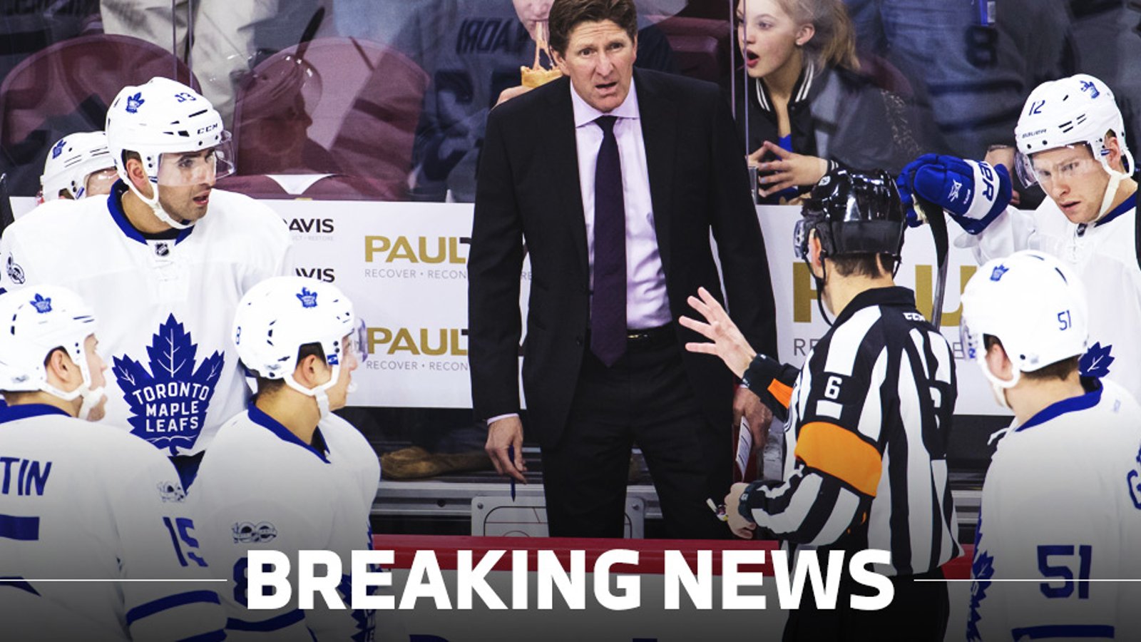 BREAKING NEWS: Leafs Star Forward Missed Morning Skate