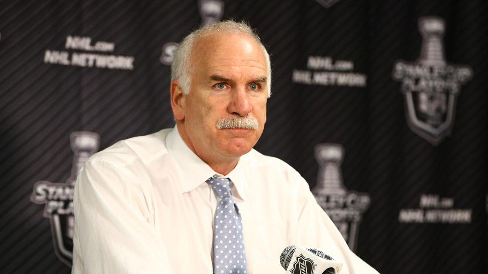 Coach Q. reacts to Bickell's retirement. 