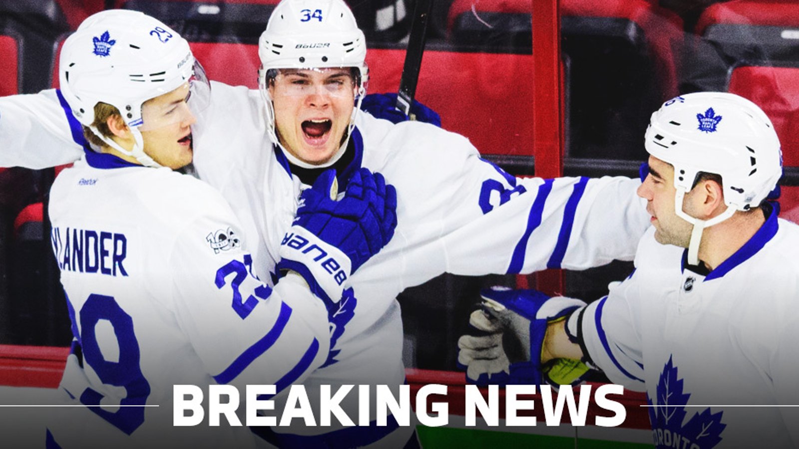 BREAKING: Two key players are missing at the Maple Leafs practice! 