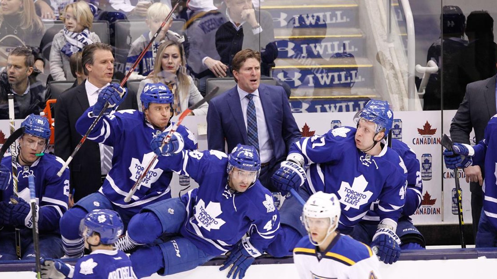 Approaching Playoffs, Leafs are confident, pumped up! 