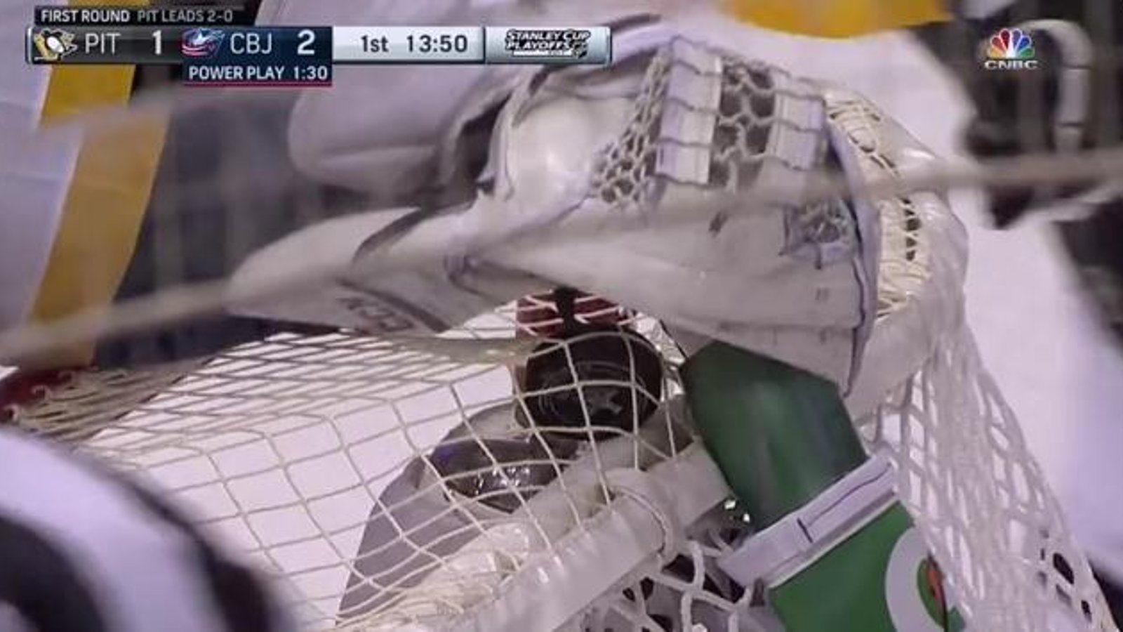 Fleury caught trying to hide evidence! 