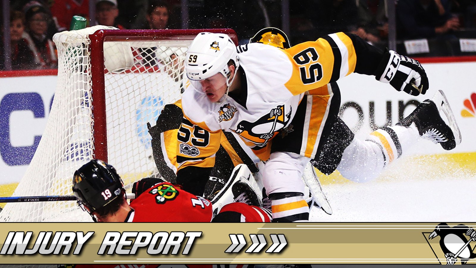 GAME DAY REPORT: Pens injury update ahead of Game 4