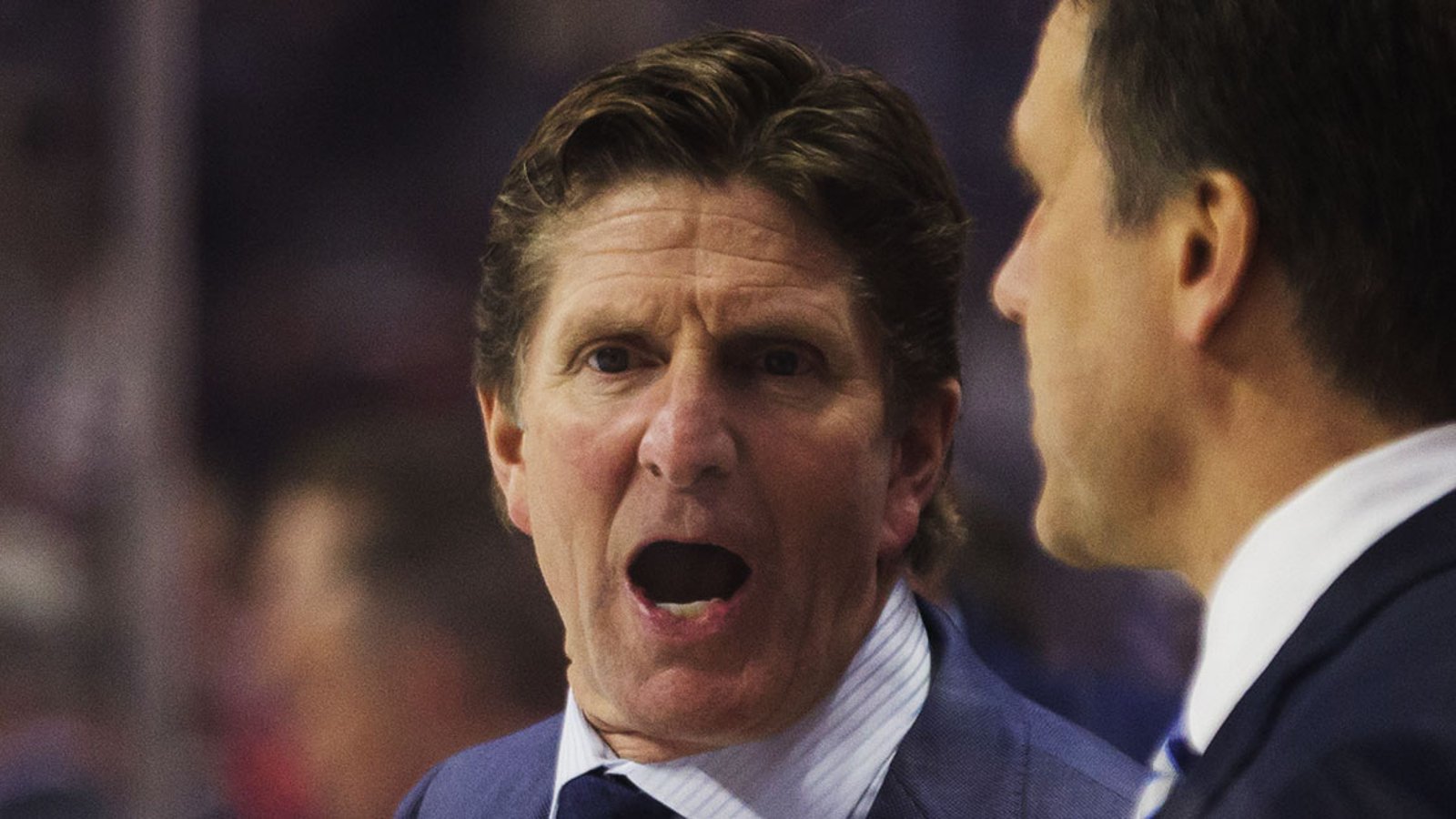 Mike Babcock has HARSH comments following last night's defeat.