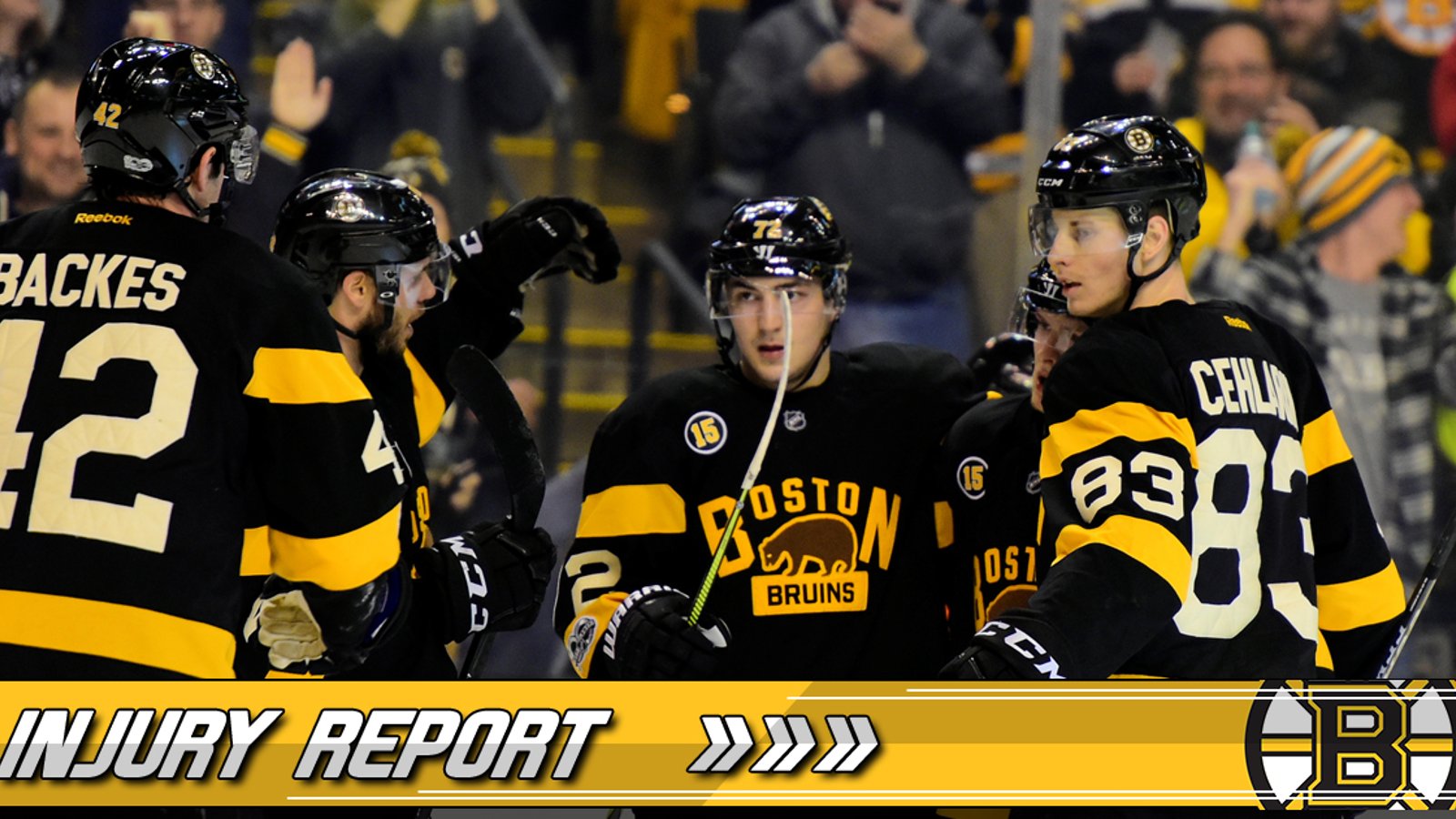 INJURY REPORT: Banged Up Bruins Suffer Another Devastating Injury