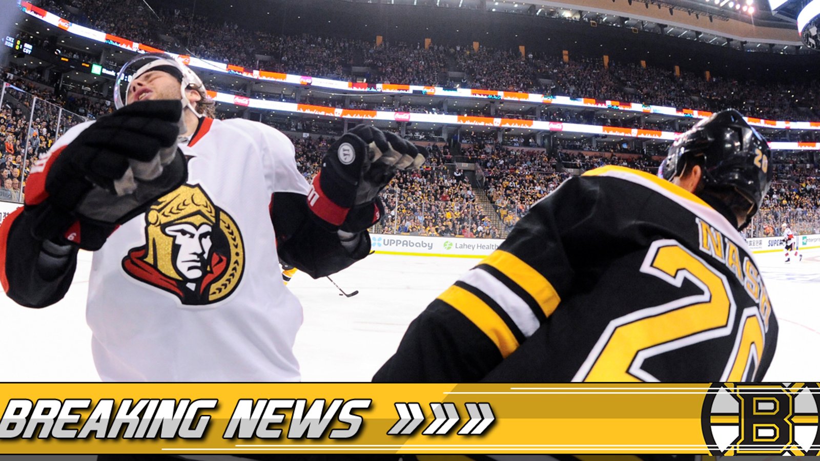 BREAKING: Bruins adjust lines for elimination game in Ottawa