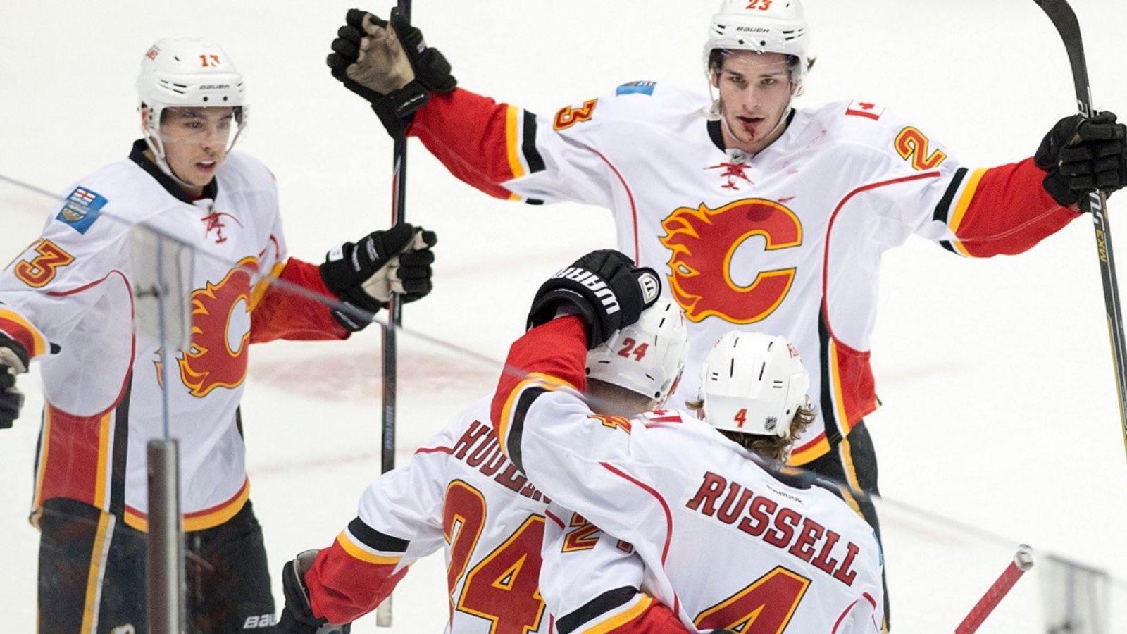 Flames forward reveals he was playing with significant injury.