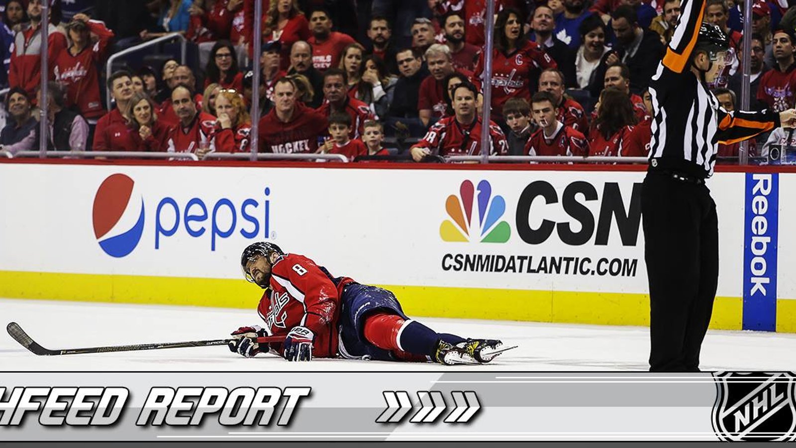 Report: Was Ovechkin even hurt?