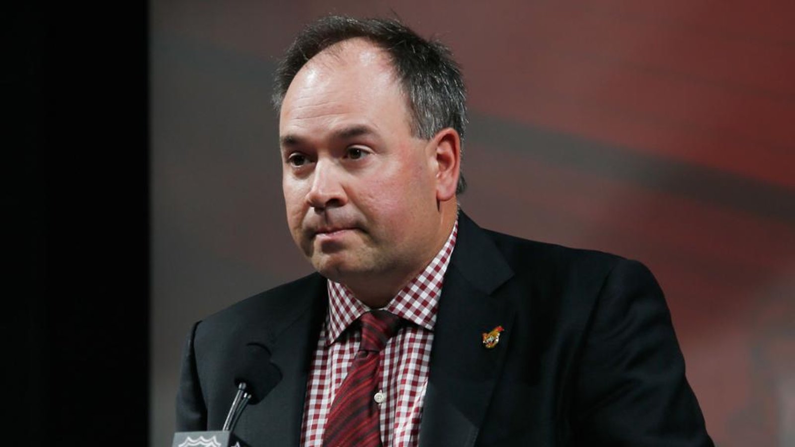 Pierre Dorion steals the show in media conference!