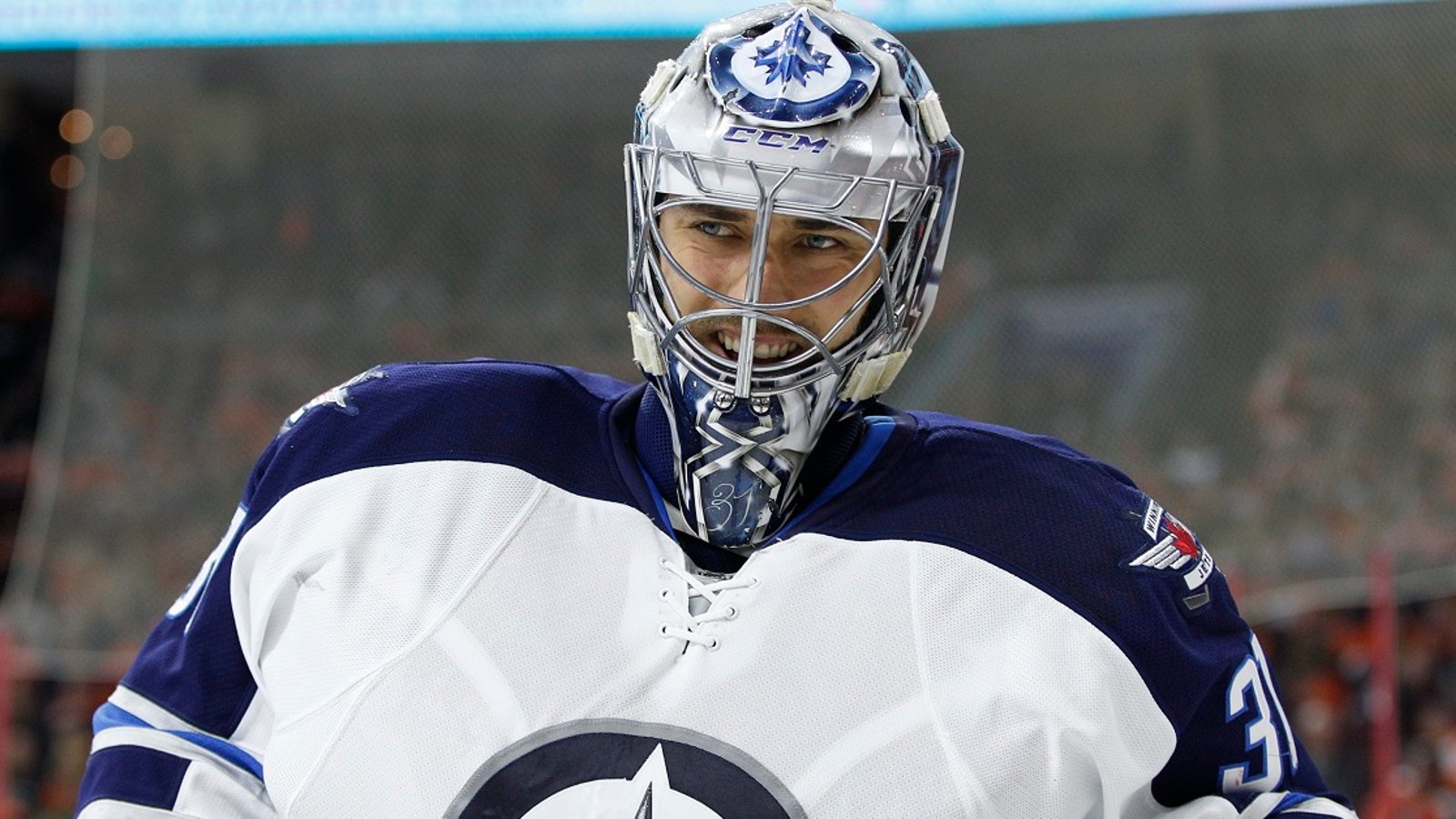 Breaking: Jets may have found the answer to their goaltending problems.