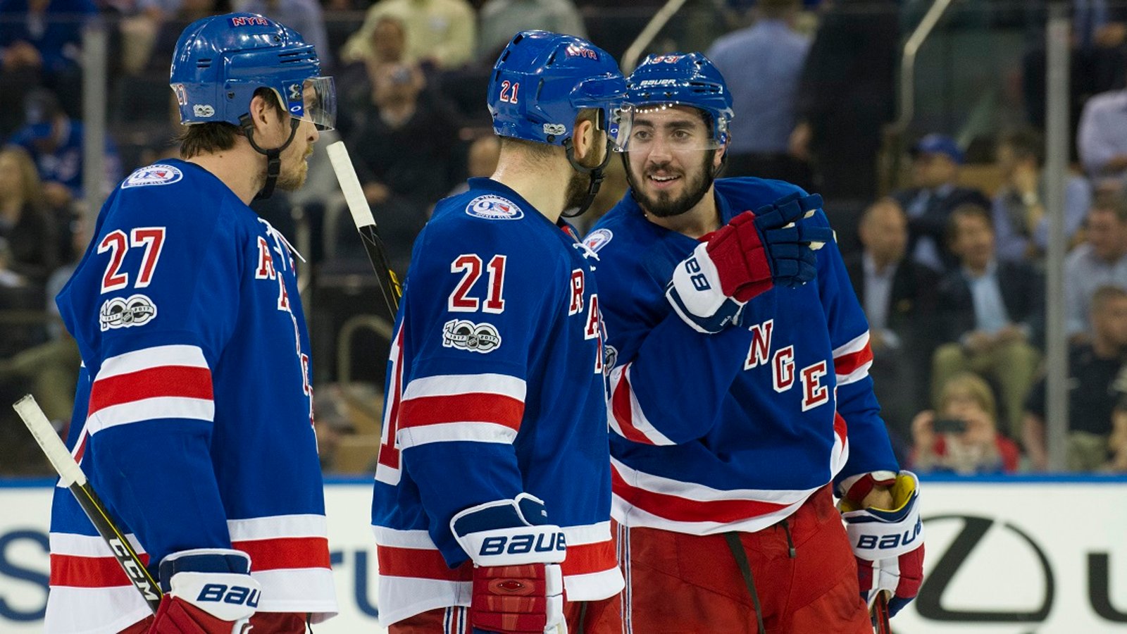 Rumor: Rangers looking to trade one of the most respected players on their roster!