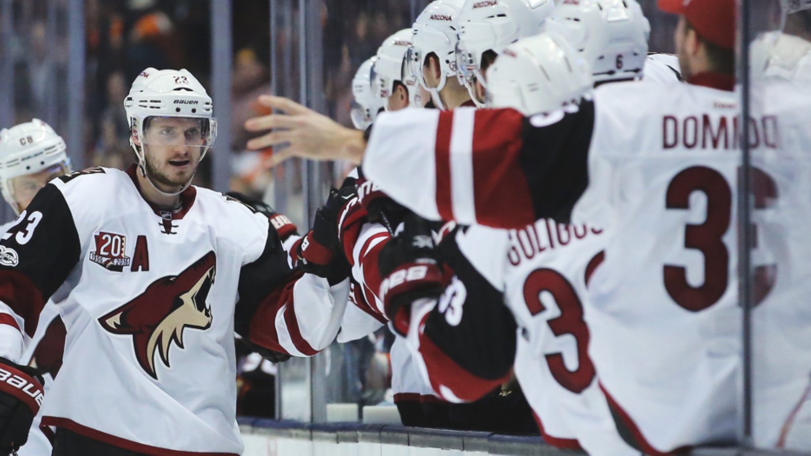 Breaking: Monster trade made by the Arizona Coyotes.