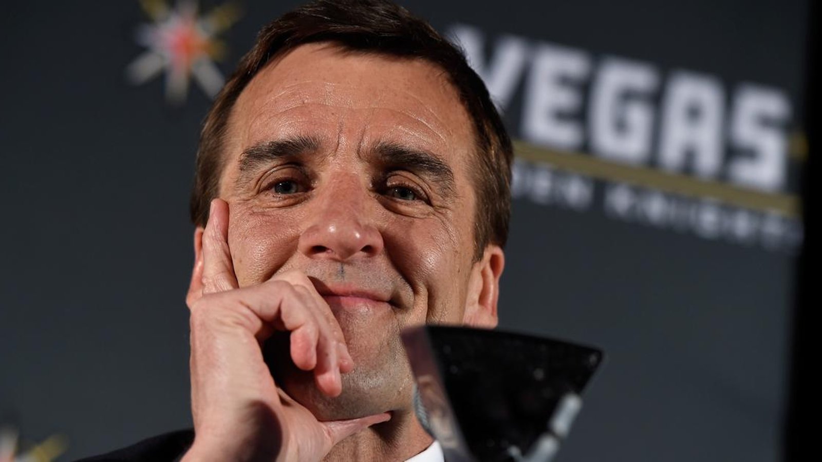 McPhee's Golden Knights issue passive-aggressive statement following trade freeze. 