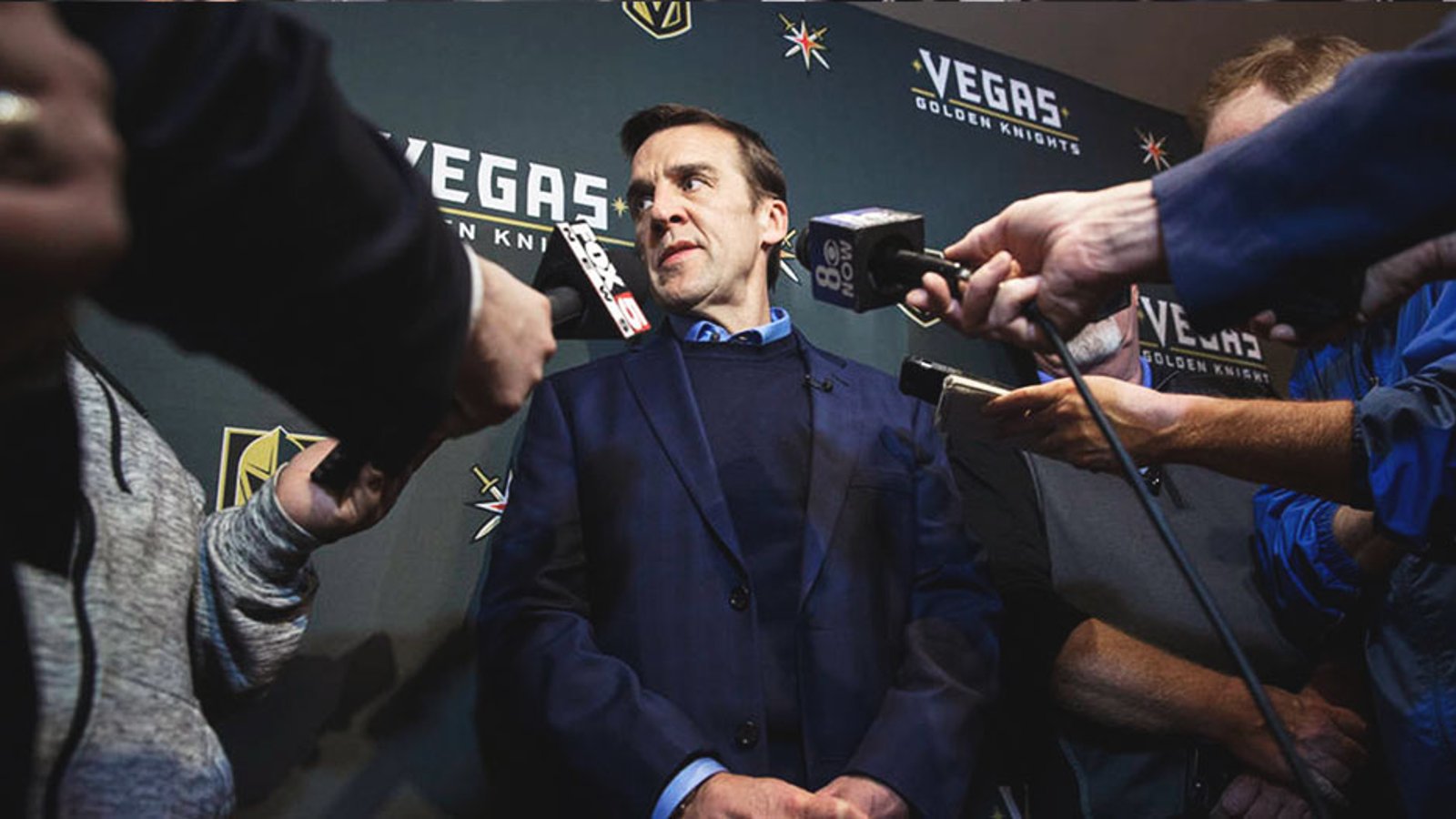 Report: Vegas GM fires a warning shot across the entire NHL