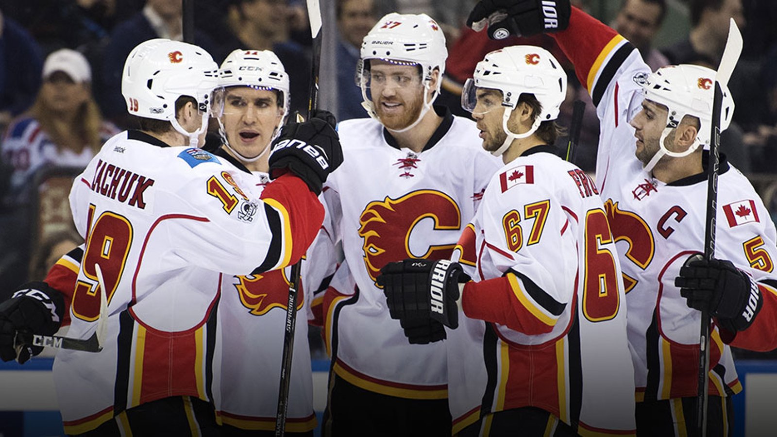 Report: Flames making offers on two prominent defensemen 