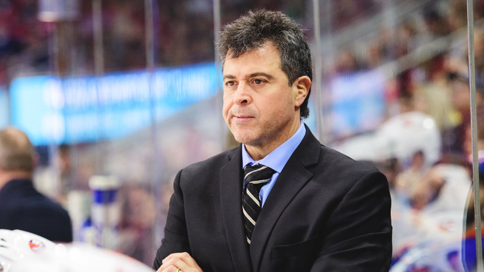 Breaking: Disgraced coach back behind an NHL bench.