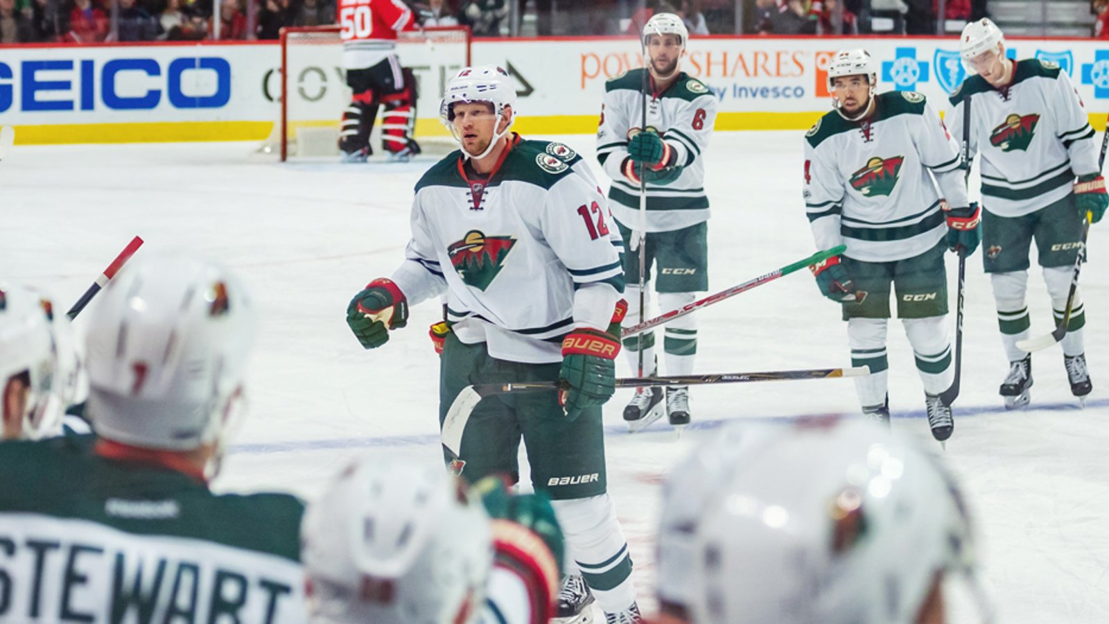 Breaking: The Minnesota Wild have made a move.