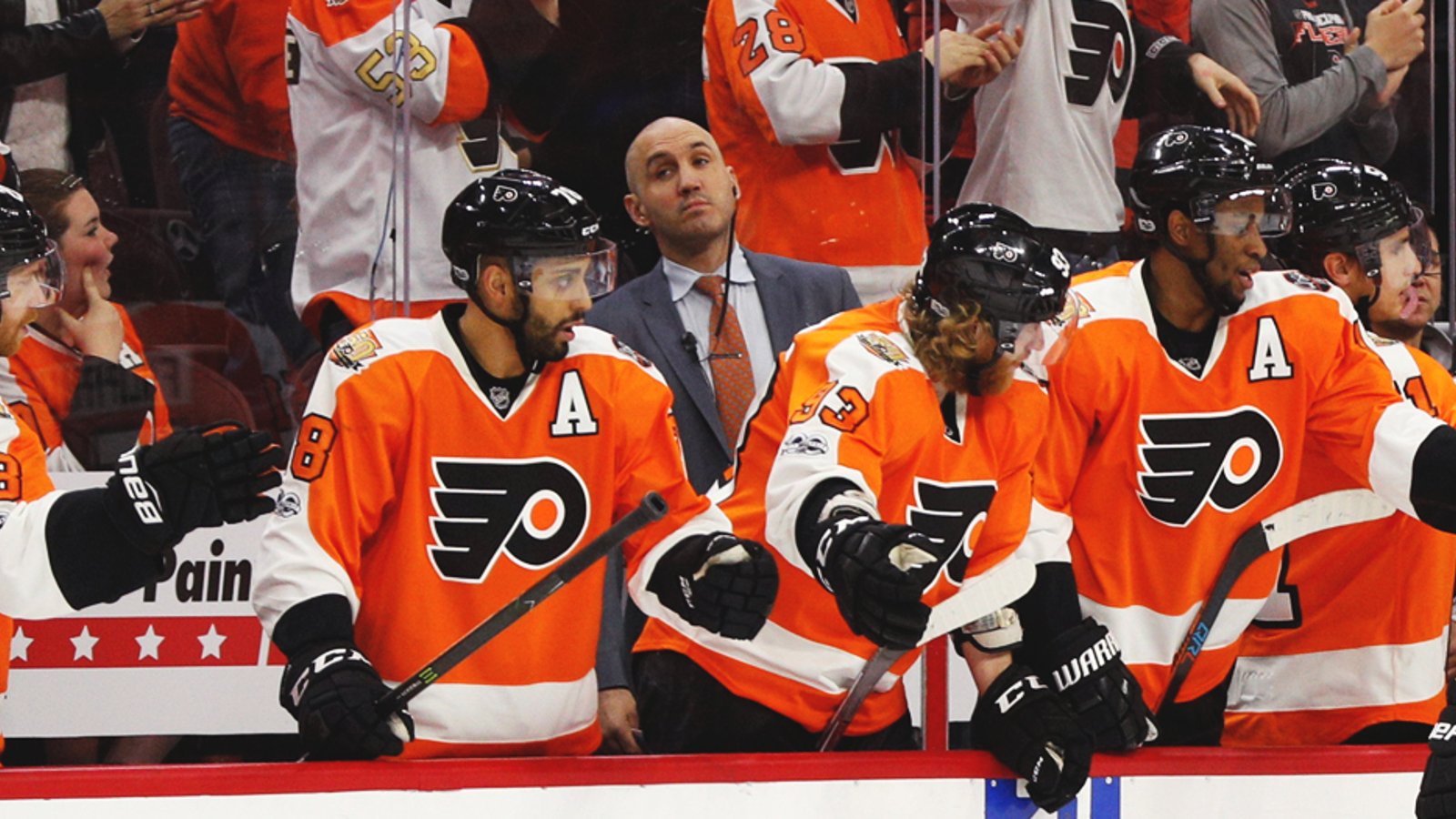 Breaking: The Philadelphia Flyers have made trade.