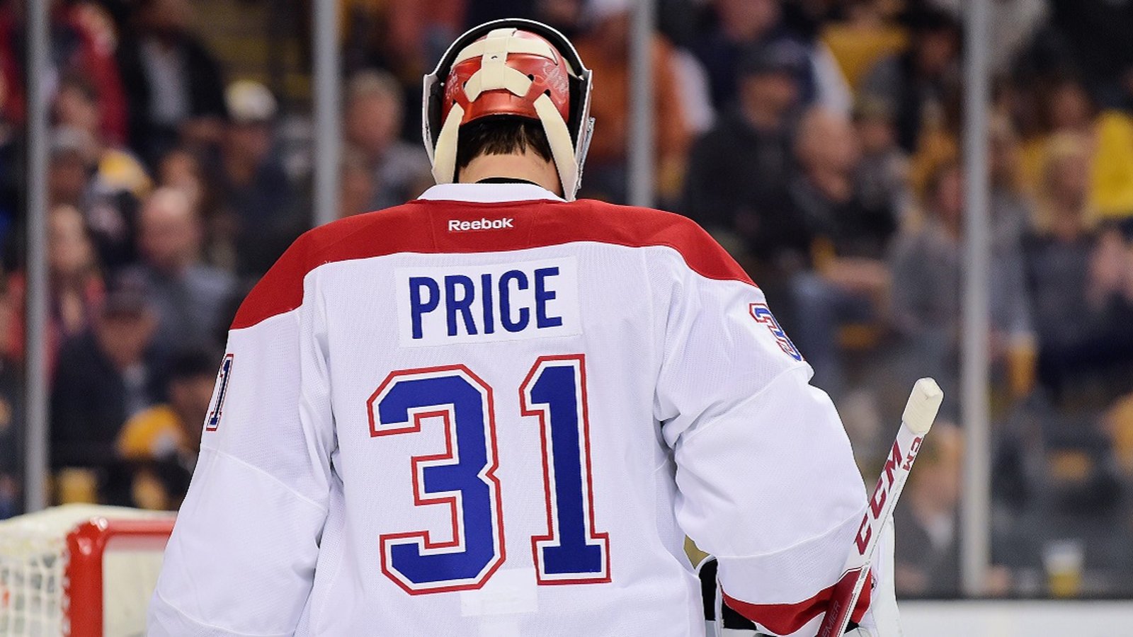 Hab fans freak out after they think they see Carey Price wearing hat of a rival team.