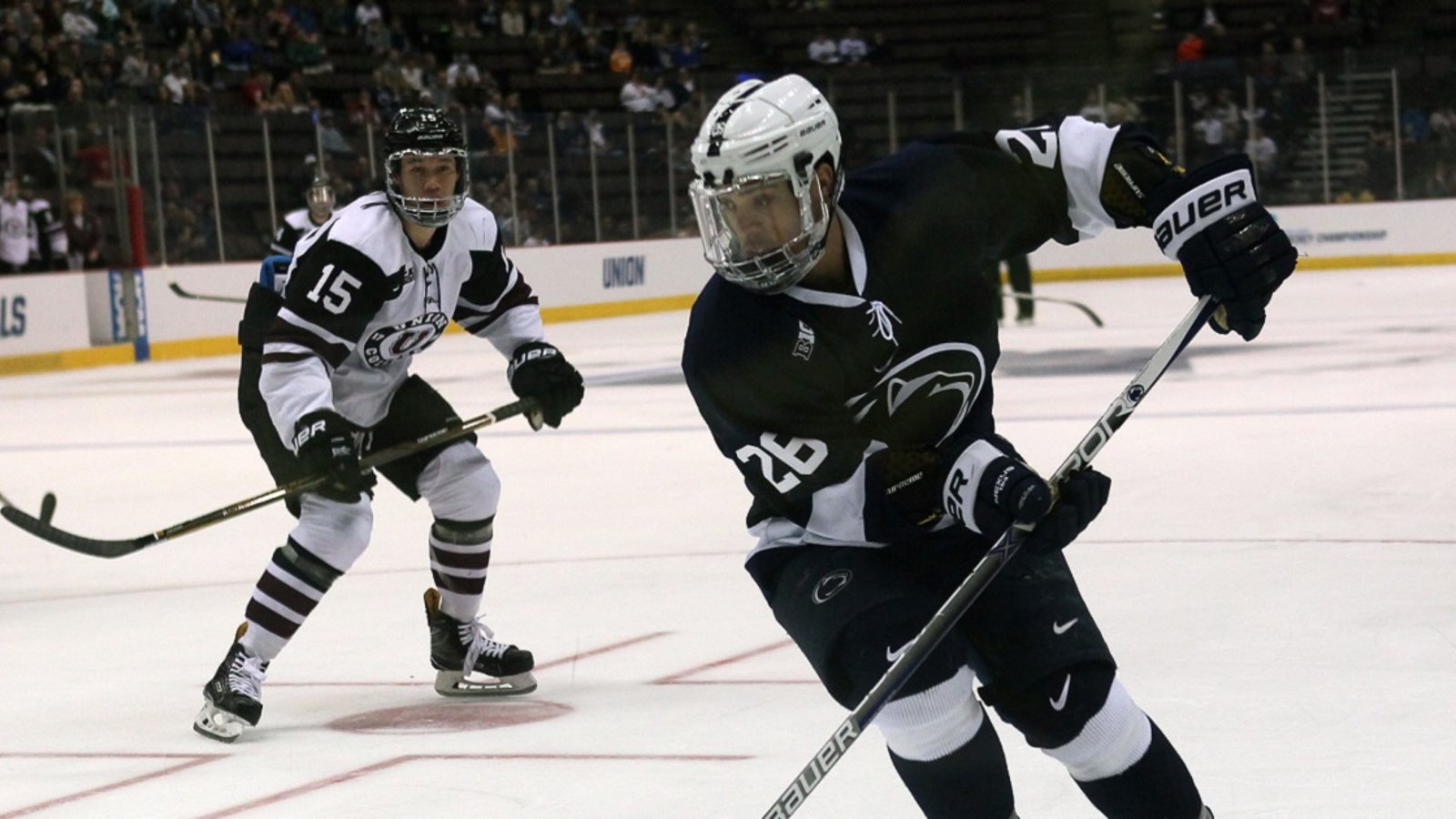 Top college free agent Spencer Foo has chosen his NHL team!