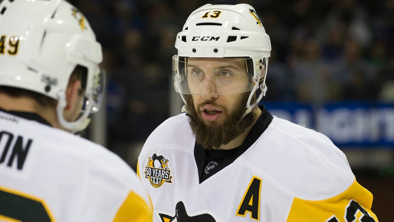 Stanley Cup Champion Nick Bonino expected to visit rival team tomorrow.