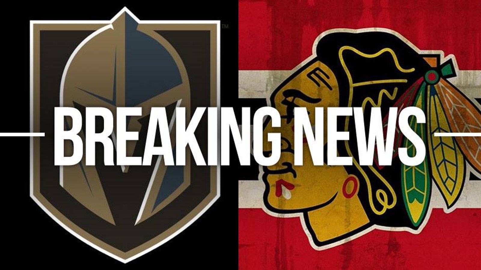 Las Vegas and Blackhawks expected to announce a trade today!