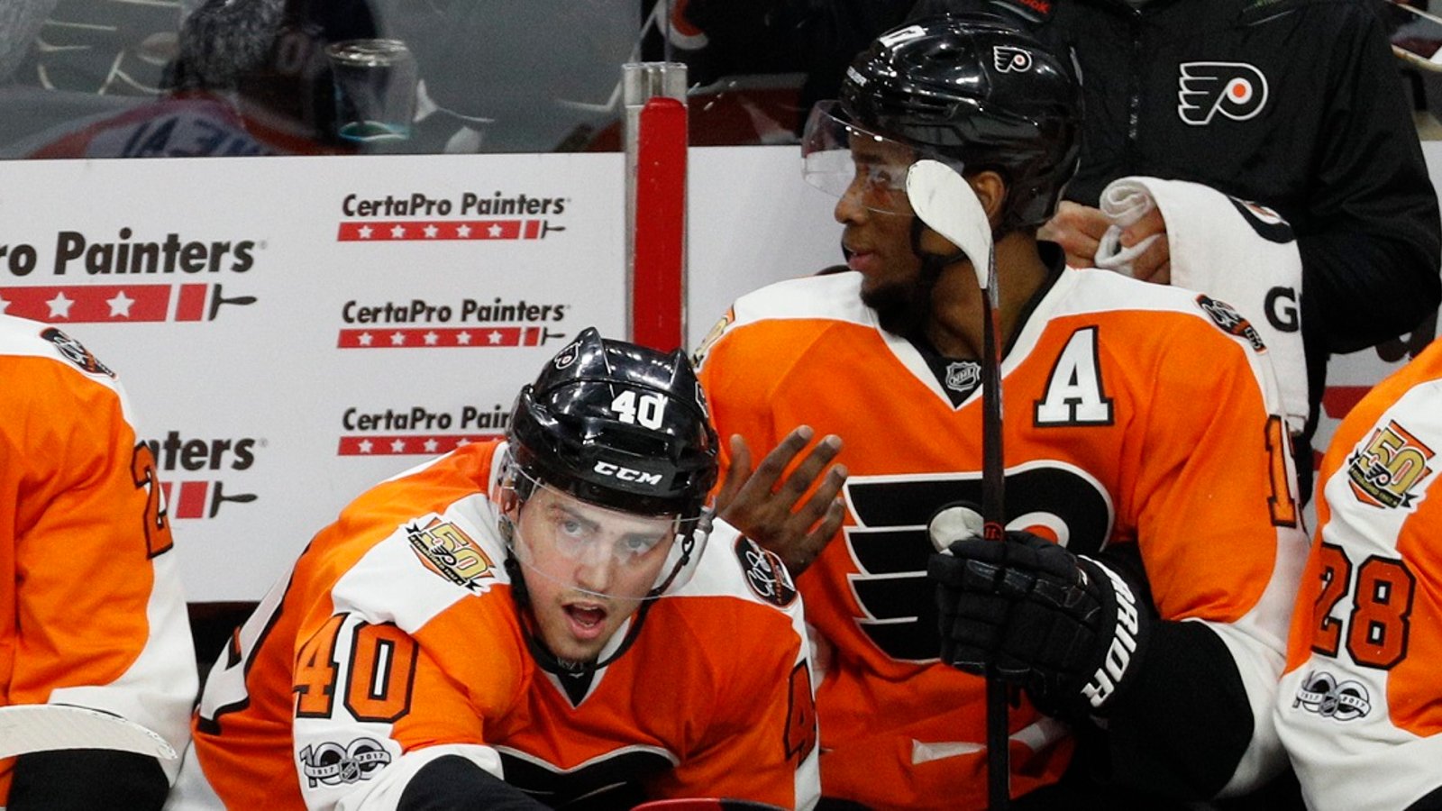 Habs, Leafs, Canucks, all trying to acquire Flyers forward.