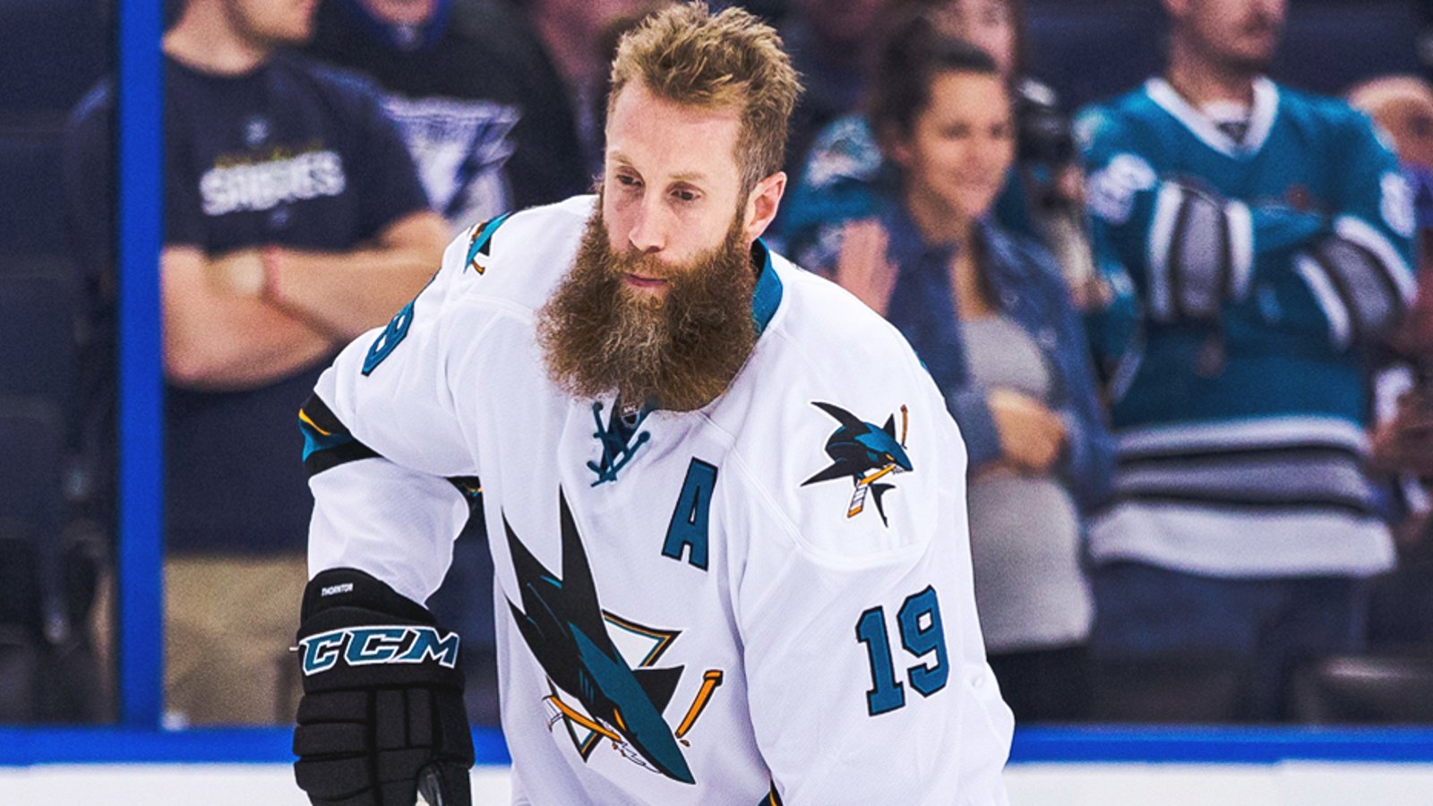 Report: Joe Thornton will be visiting one NHL team today.