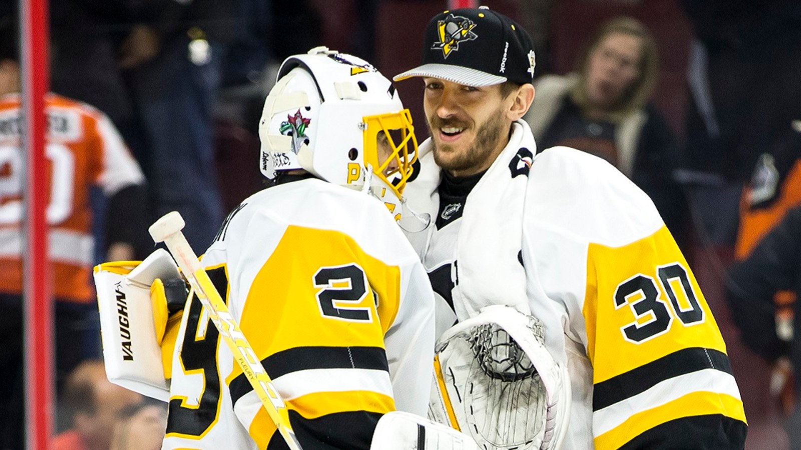 Rumor: Penguins reportedly trying to sign veteran goaltender.