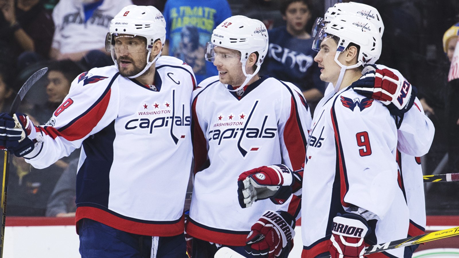 Breaking: Capitals lock up a huge piece of their core for six years.