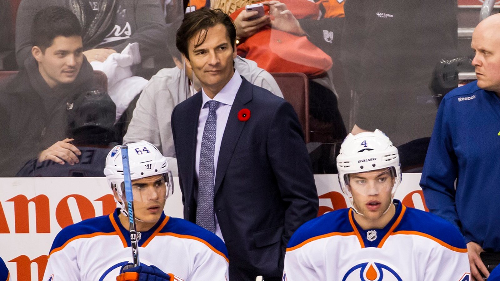 Breaking: Dallas Eakins shockingly connected to NHL coaching job.