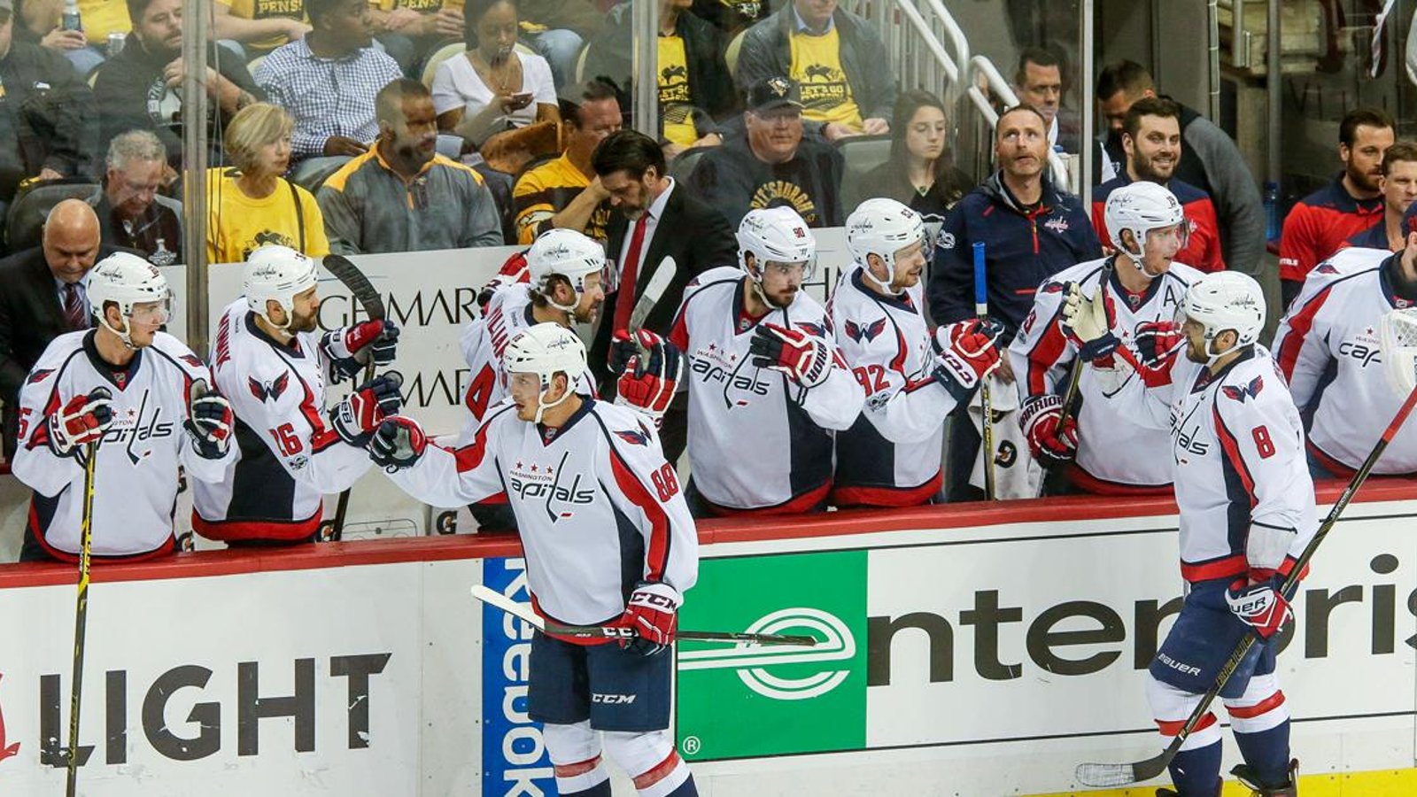 Capitals now facing serious, self-inflicted trouble.