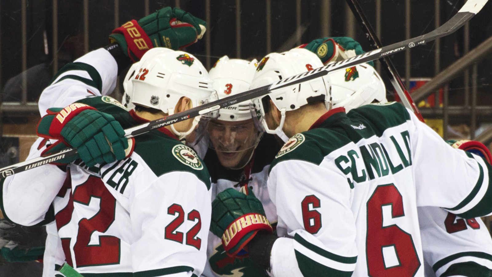 Report: Wild top forward filed for arbitration.