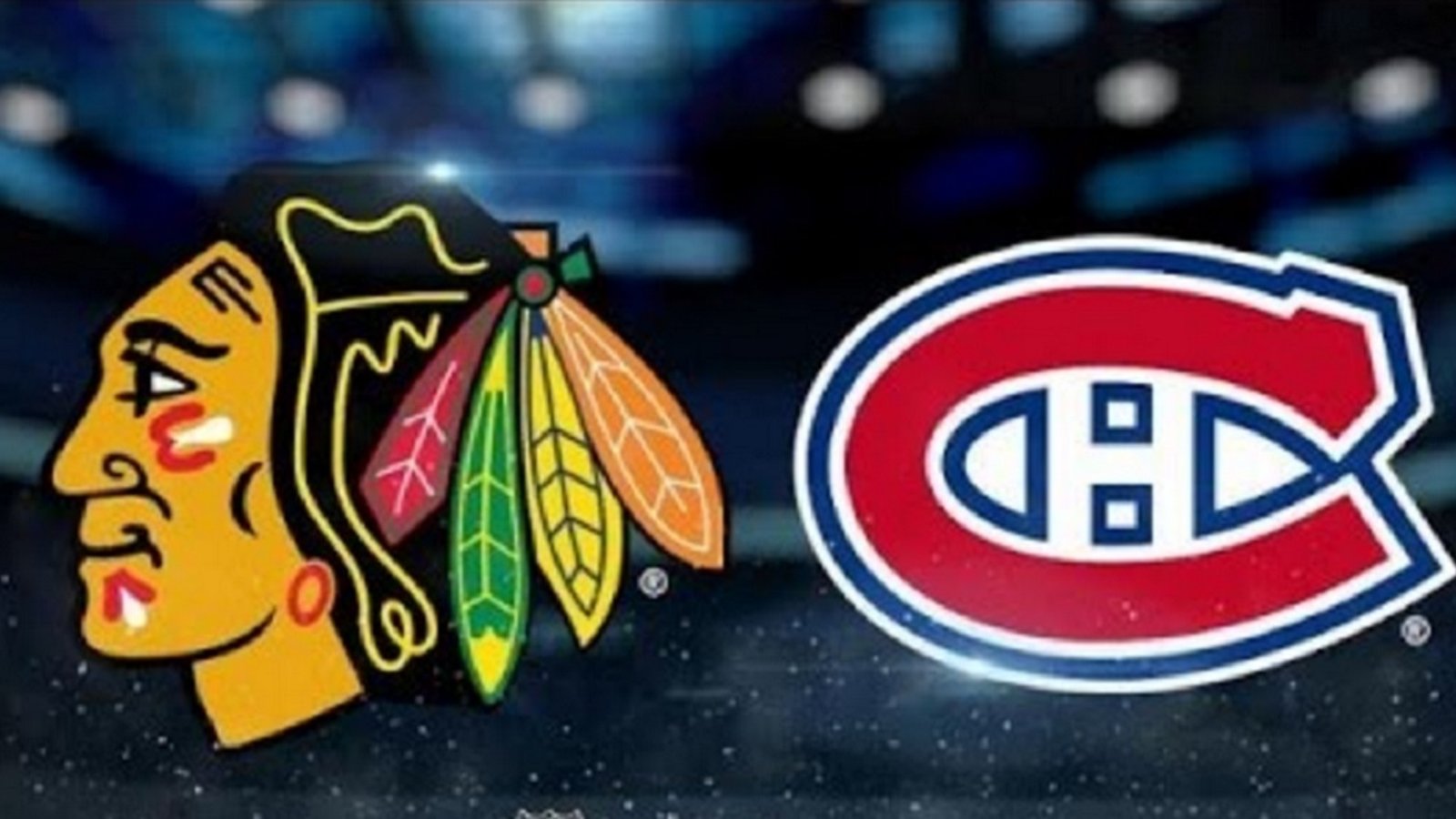 Rumored trade between the Blackhawks and Canadiens.