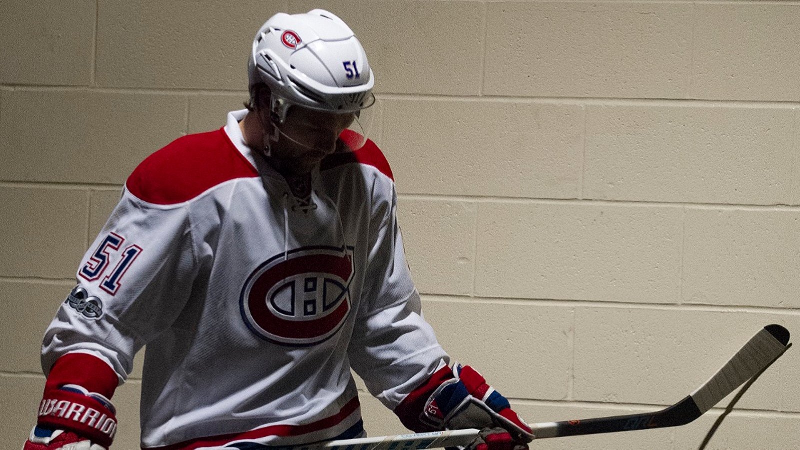 Rangers sign former Habs forward to short-term deal.