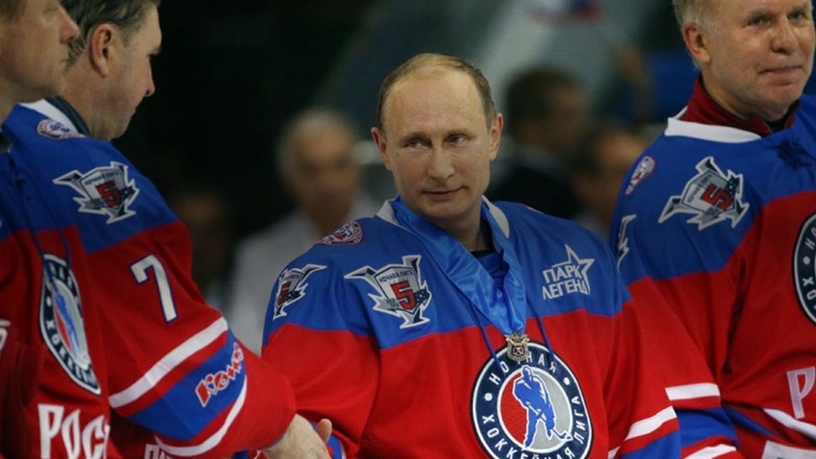 Report: Vladimir Putin in the middle of a shocking NHL controversy.
