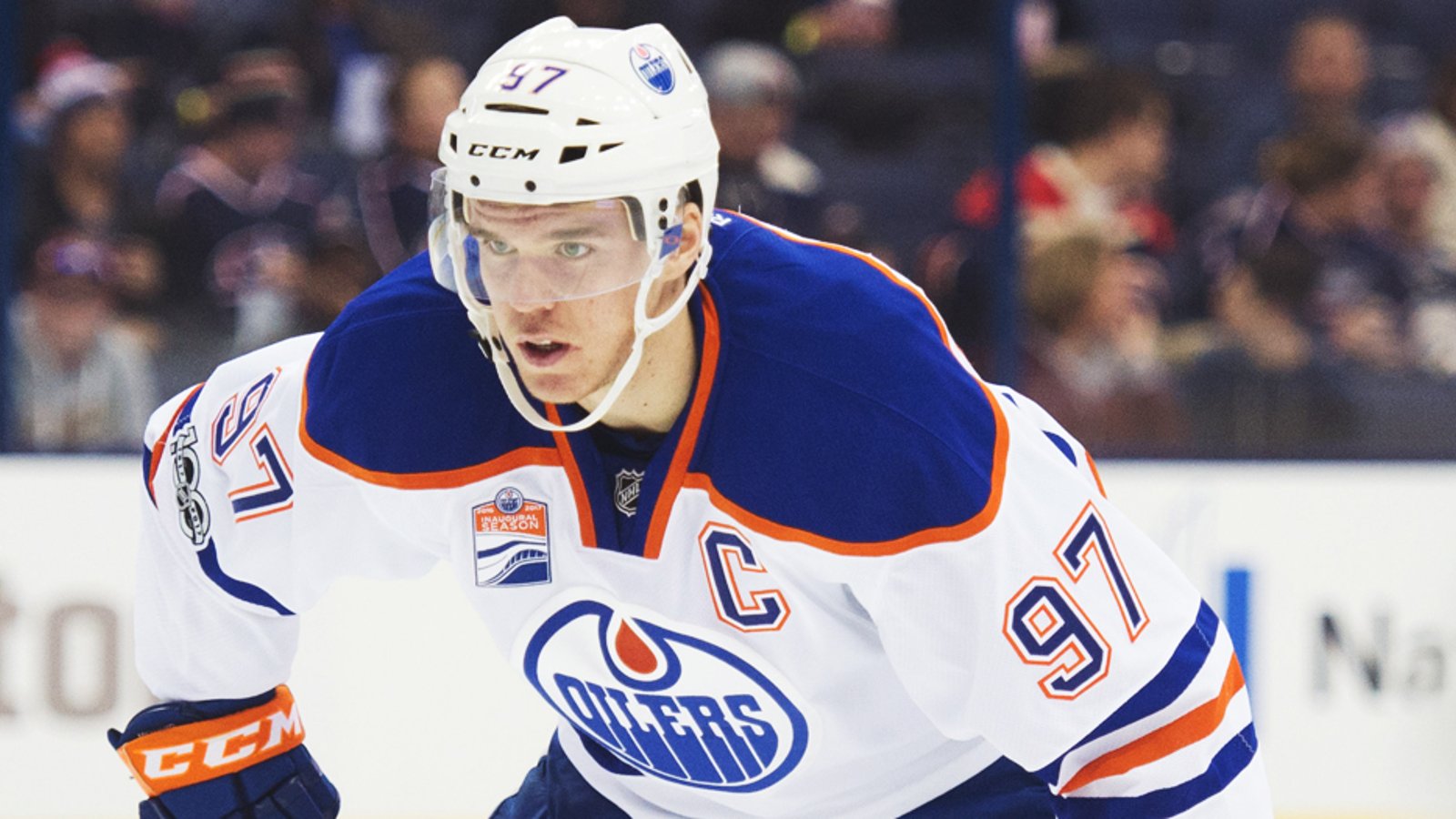 Breaking: Connor McDavid has officially signed a monster contract extension.