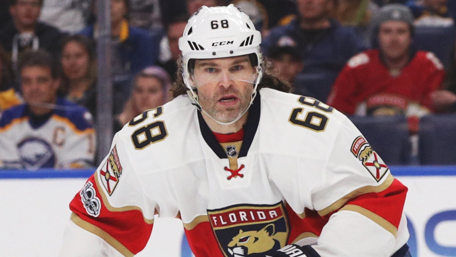 Report: Oilers not interested in Jagr