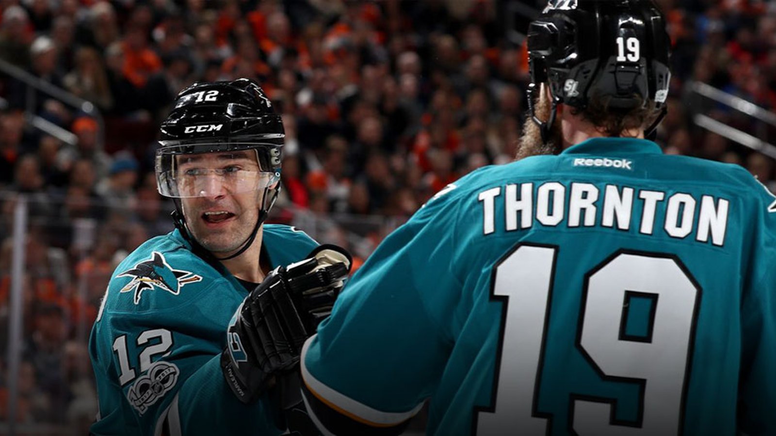 Report: Thornton finally opens up about Marleau departure